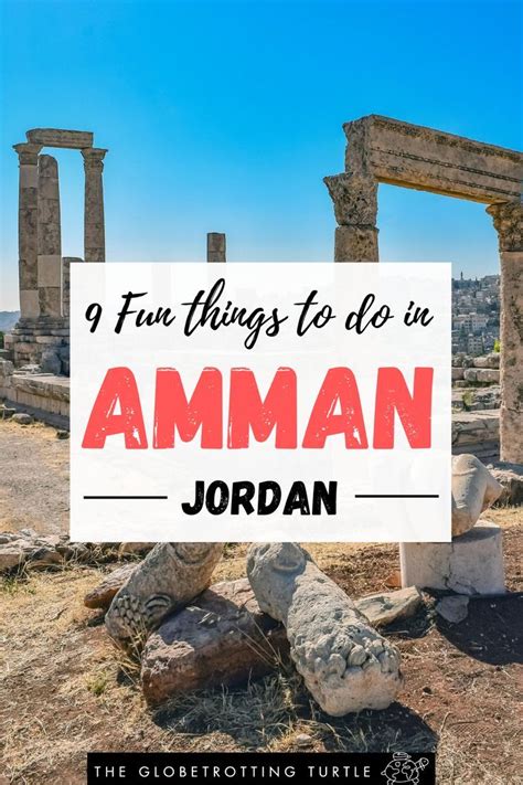 The 4 Most Fun Things to Do in Amman .